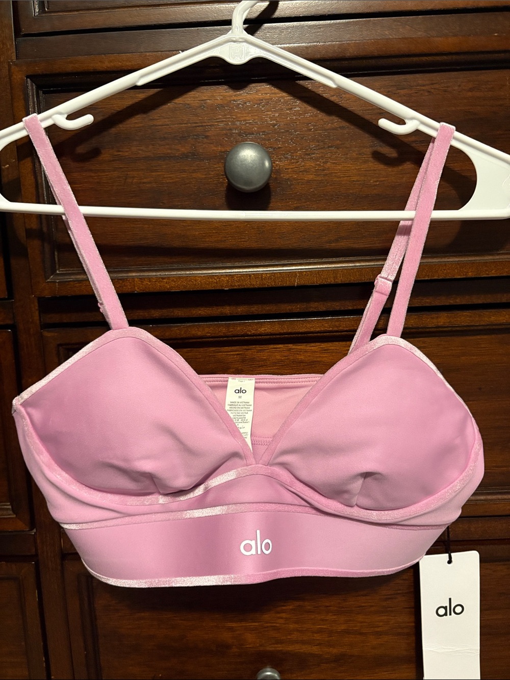 Alo Airlift Love Language Bra
